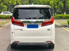 2021 Toyota Alphard Hybrid 2.5L Premium — фото 4