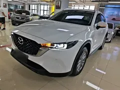 2022 Mazda CX-5 2.0L AT 2WD, белый — фото 2