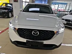 2022 Mazda CX-5 2.0L AT 2WD, белый — фото 3