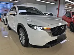 2022 Mazda CX-5 2.0L AT 2WD, белый — фото 4