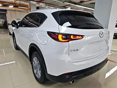 2022 Mazda CX-5 2.0L AT 2WD, белый — фото 5