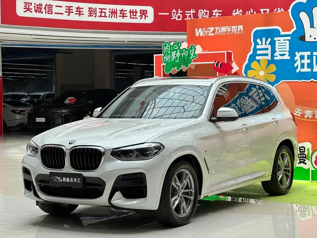 2021 BMW X3