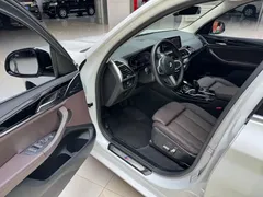 2021 BMW X3, белый — фото 4