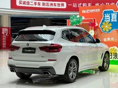 2021 BMW X3, белый — фото 7