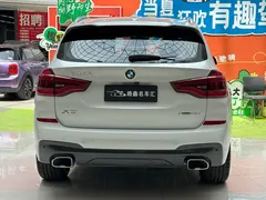 2021 BMW X3, белый — фото 8