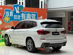 2021 BMW X3, белый — фото 9