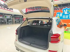 2021 BMW X3, белый — фото 11