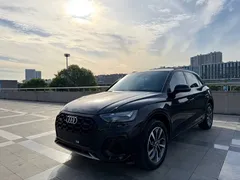 2023 Audi Q5L 40T Luxury Dynamic, чёрный — фото 1