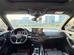 2023 Audi Q5L 40T Luxury Dynamic, чёрный — фото 5