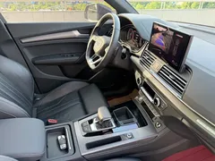 2023 Audi Q5L 40T Luxury Dynamic, чёрный — фото 7