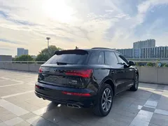 2023 Audi Q5L 40T Luxury Dynamic, чёрный — фото 10