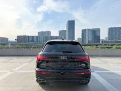2023 Audi Q5L 40T Luxury Dynamic, чёрный — фото 11