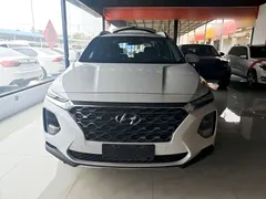 2020 Hyundai Santa Fe 380 TGDi AT 2WD GLS Luxury, белый — фото 3