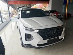 2020 Hyundai Santa Fe 380 TGDi AT 2WD GLS Luxury, белый — фото 4
