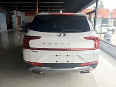 2020 Hyundai Santa Fe 380 TGDi AT 2WD GLS Luxury, белый — фото 6