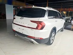 2020 Hyundai Santa Fe 380 TGDi AT 2WD GLS Luxury, белый — фото 7