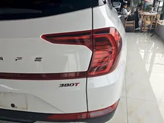 2020 Hyundai Santa Fe 380 TGDi AT 2WD GLS Luxury, белый — фото 8
