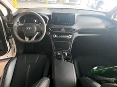 2020 Hyundai Santa Fe 380 TGDi AT 2WD GLS Luxury, белый — фото 10