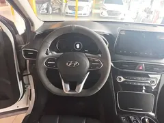 2020 Hyundai Santa Fe 380 TGDi AT 2WD GLS Luxury, белый — фото 11