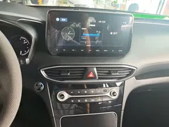 2020 Hyundai Santa Fe 380 TGDi AT 2WD GLS Luxury, белый — фото 13