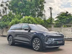 2023 Nio ES8 75kWh Executive, чёрный — фото 3
