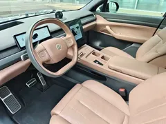 2023 Nio ES8 75kWh Executive, чёрный — фото 10