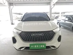 2021 Haval M6 PLUS 1.5T DCT, белый — фото 3