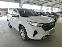 2021 Haval M6 PLUS 1.5T DCT, белый — фото 4