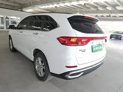 2021 Haval M6 PLUS 1.5T DCT, белый — фото 5