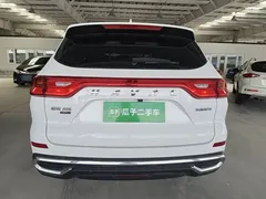 2021 Haval M6 PLUS 1.5T DCT, белый — фото 6