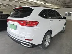 2021 Haval M6 PLUS 1.5T DCT, белый — фото 7
