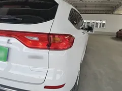 2021 Haval M6 PLUS 1.5T DCT, белый — фото 8