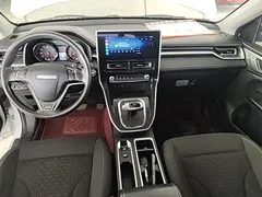 2021 Haval M6 PLUS 1.5T DCT, белый — фото 10
