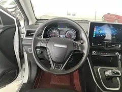2021 Haval M6 PLUS 1.5T DCT, белый — фото 11