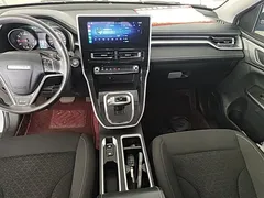 2021 Haval M6 PLUS 1.5T DCT, белый — фото 13