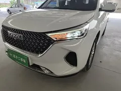 2021 Haval M6 PLUS 1.5T DCT, белый — фото 24
