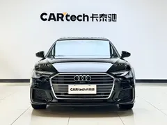 2021 Audi A6L 45 TFSI Sport, чёрный — фото 2