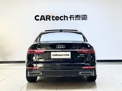 2021 Audi A6L 45 TFSI Sport, чёрный — фото 5