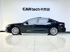 2021 Audi A6L 45 TFSI Sport, чёрный — фото 6