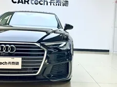 2021 Audi A6L 45 TFSI Sport, чёрный — фото 7