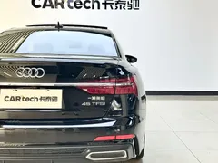 2021 Audi A6L 45 TFSI Sport, чёрный — фото 8
