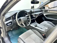 2021 Audi A6L 45 TFSI Sport, чёрный — фото 9