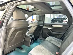 2021 Audi A6L 45 TFSI Sport, чёрный — фото 10