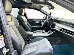 2021 Audi A6L 45 TFSI Sport, чёрный — фото 11