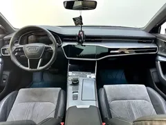 2021 Audi A6L 45 TFSI Sport, чёрный — фото 13