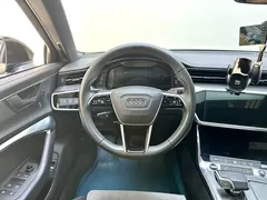 2021 Audi A6L 45 TFSI Sport, чёрный — фото 14