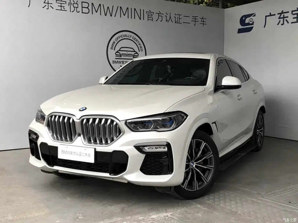 2021 BMW X6 xDrive40i M Sport Package