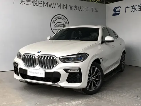 2021 BMW X6 xDrive40i M Sport Package