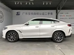 2021 BMW X6 xDrive40i M Sport Package — фото 5