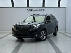 2022 Subaru Forester 2.0i AWD Luxury EyeSight, чёрный — фото 1